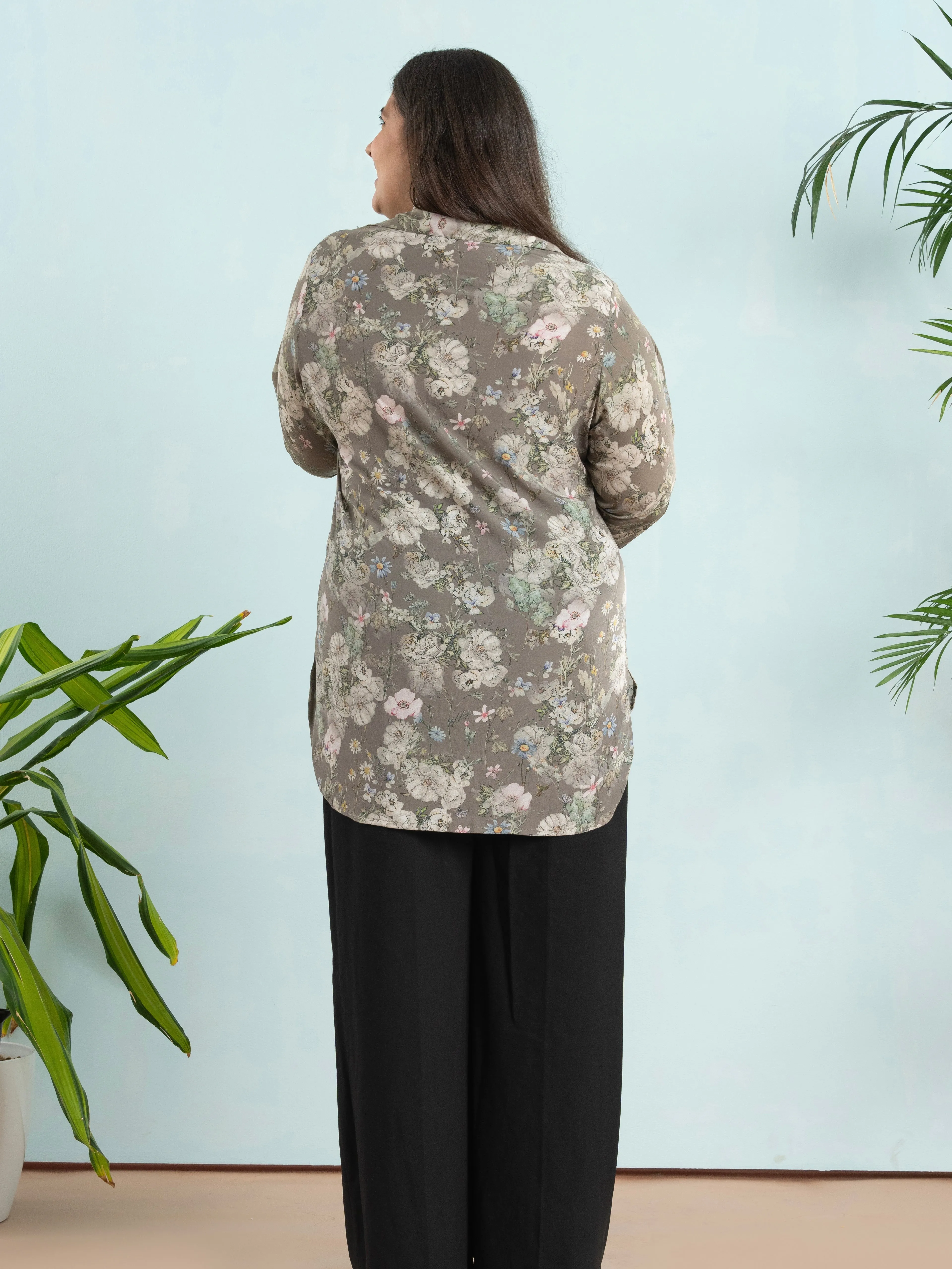 Dreamy Dusk Shirt Tunic
