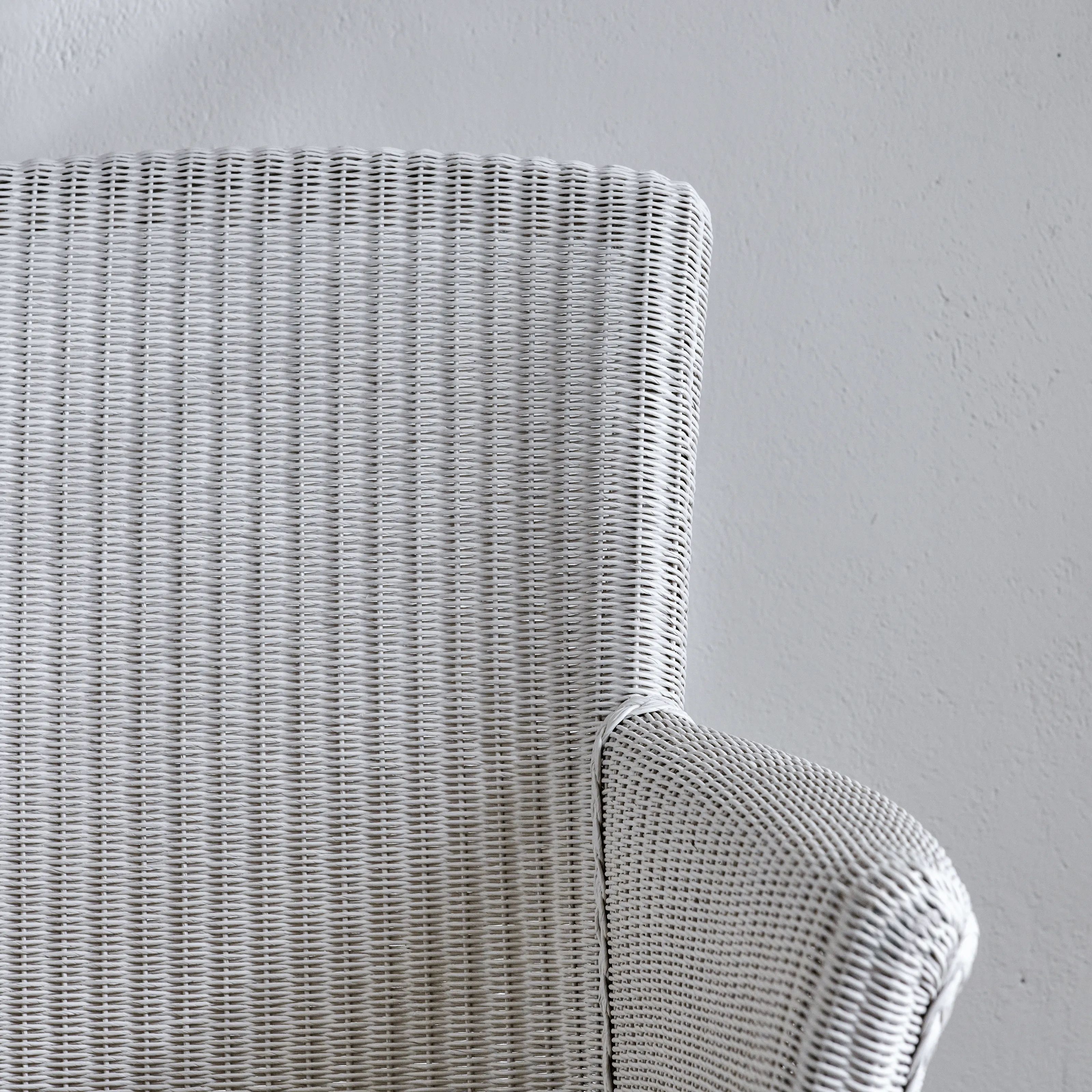 Havana Lloyd Loom Armchair, Silver Birch